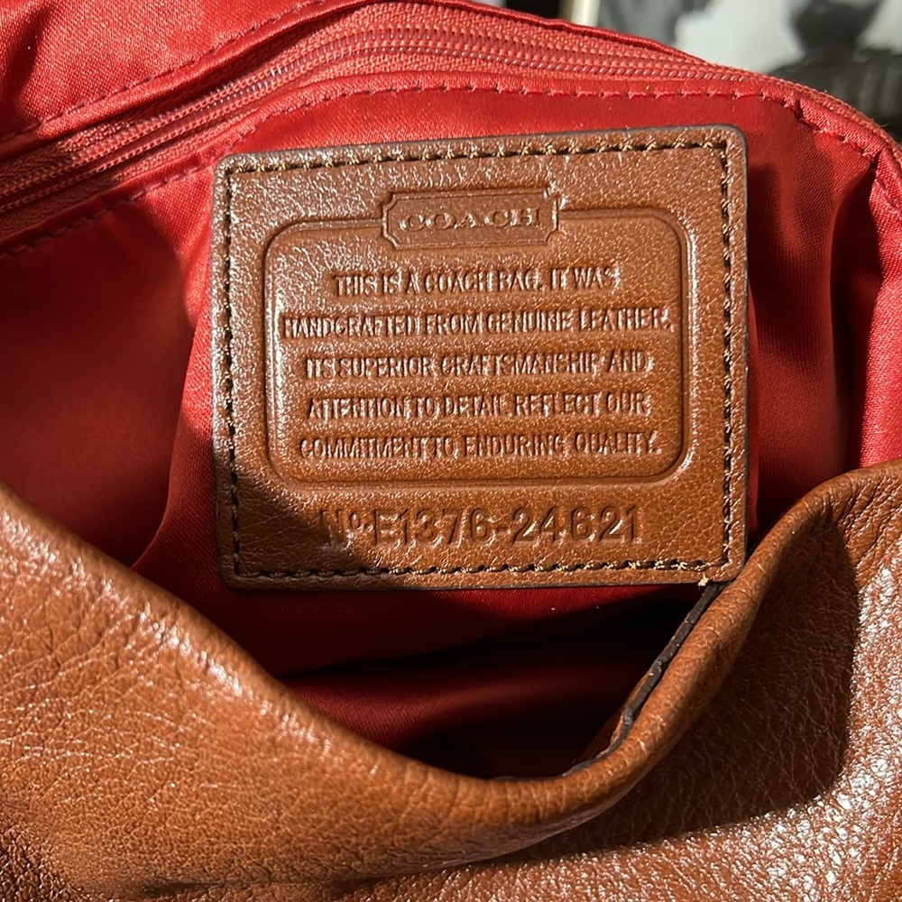 Vintage Coach shoulder bag - Picture 11 of 12